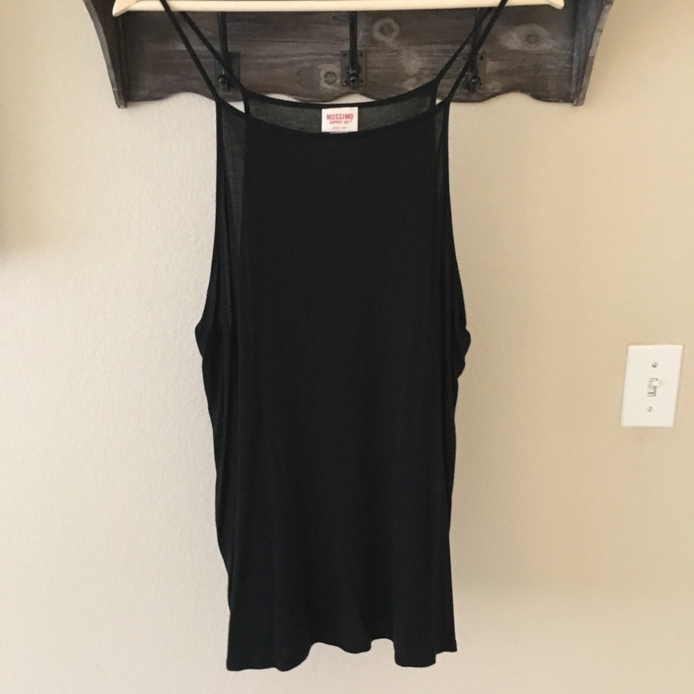 Black Tank Top
